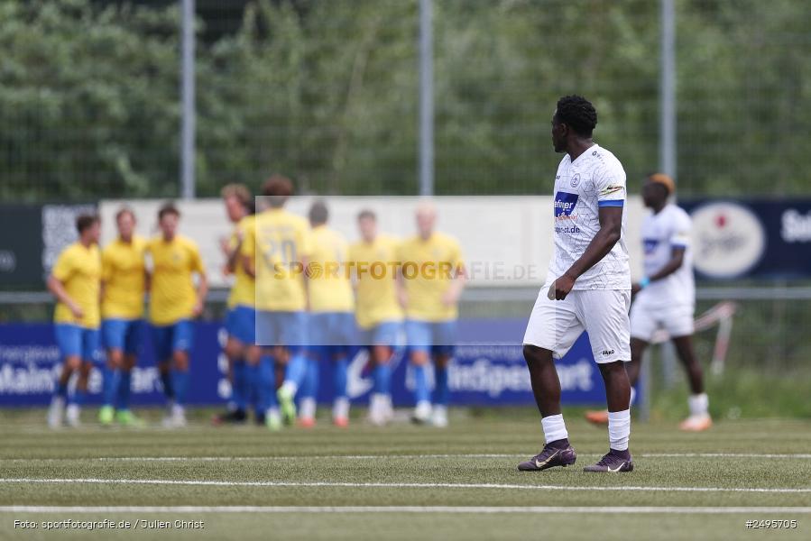 Sportgelände Seebachtal, Hain, 26.07.2025, sport, action, Fussball, BFV, 2. Spieltag, Landesliga Nordwest, ASV, DJK, ASV Rimpar, DJK Hain - Bild-ID: 2495705