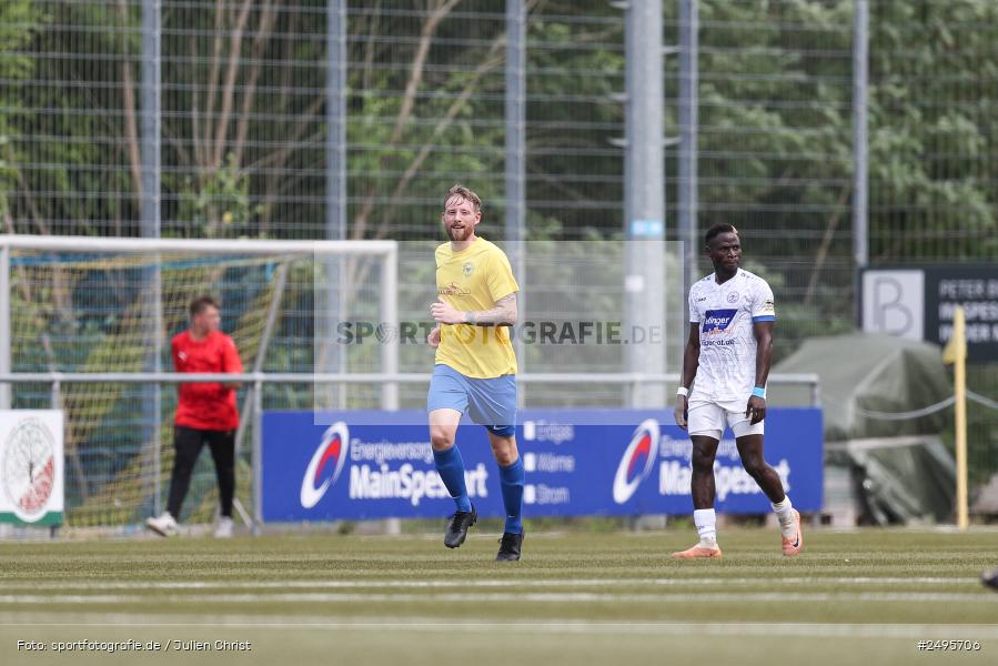 Sportgelände Seebachtal, Hain, 26.07.2025, sport, action, Fussball, BFV, 2. Spieltag, Landesliga Nordwest, ASV, DJK, ASV Rimpar, DJK Hain - Bild-ID: 2495706