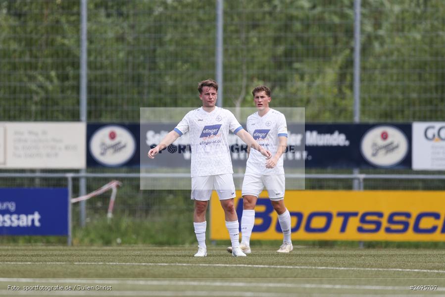 Sportgelände Seebachtal, Hain, 26.07.2025, sport, action, Fussball, BFV, 2. Spieltag, Landesliga Nordwest, ASV, DJK, ASV Rimpar, DJK Hain - Bild-ID: 2495707