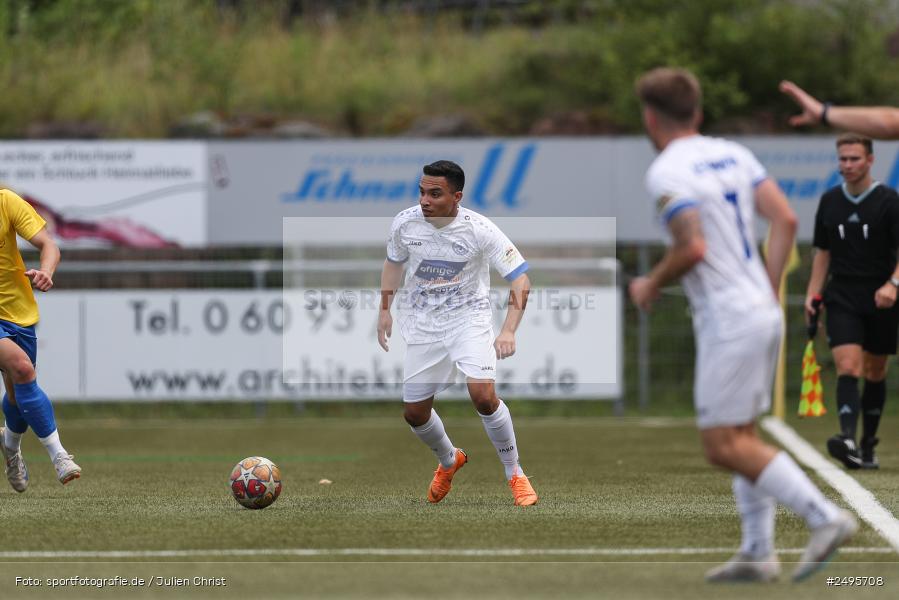 Sportgelände Seebachtal, Hain, 26.07.2025, sport, action, Fussball, BFV, 2. Spieltag, Landesliga Nordwest, ASV, DJK, ASV Rimpar, DJK Hain - Bild-ID: 2495708