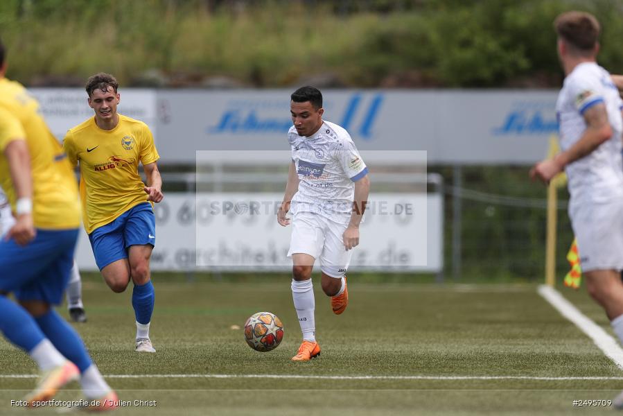 Sportgelände Seebachtal, Hain, 26.07.2025, sport, action, Fussball, BFV, 2. Spieltag, Landesliga Nordwest, ASV, DJK, ASV Rimpar, DJK Hain - Bild-ID: 2495709