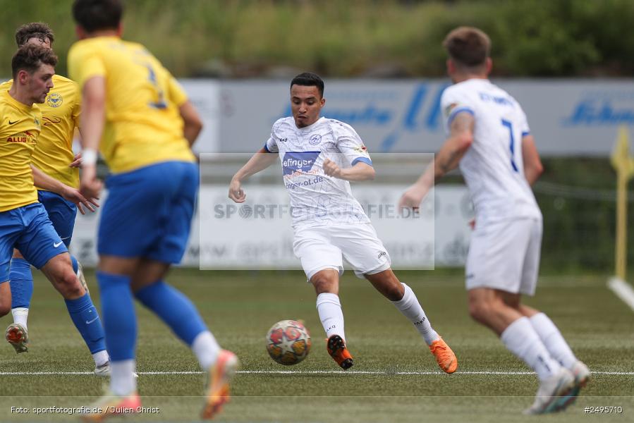 Sportgelände Seebachtal, Hain, 26.07.2025, sport, action, Fussball, BFV, 2. Spieltag, Landesliga Nordwest, ASV, DJK, ASV Rimpar, DJK Hain - Bild-ID: 2495710