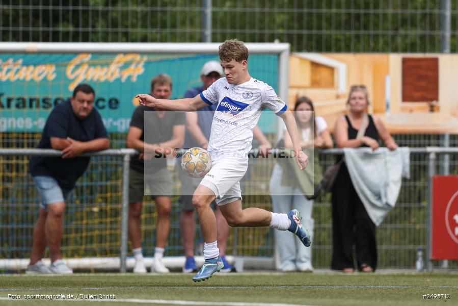 Sportgelände Seebachtal, Hain, 26.07.2025, sport, action, Fussball, BFV, 2. Spieltag, Landesliga Nordwest, ASV, DJK, ASV Rimpar, DJK Hain - Bild-ID: 2495712