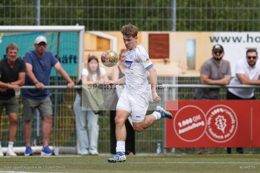 Sportgelände Seebachtal, Hain, 26.07.2025, sport, action, Fussball, BFV, 2. Spieltag, Landesliga Nordwest, ASV, DJK, ASV Rimpar, DJK Hain - Bild-ID: 2495713