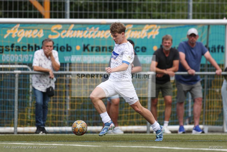 Sportgelände Seebachtal, Hain, 26.07.2025, sport, action, Fussball, BFV, 2. Spieltag, Landesliga Nordwest, ASV, DJK, ASV Rimpar, DJK Hain - Bild-ID: 2495714