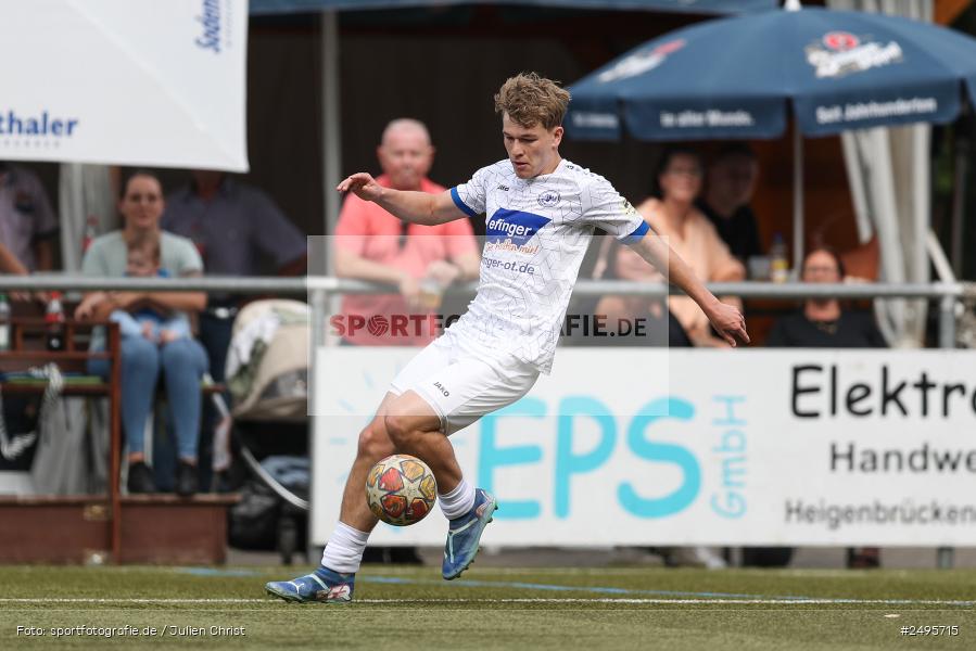 Sportgelände Seebachtal, Hain, 26.07.2025, sport, action, Fussball, BFV, 2. Spieltag, Landesliga Nordwest, ASV, DJK, ASV Rimpar, DJK Hain - Bild-ID: 2495715