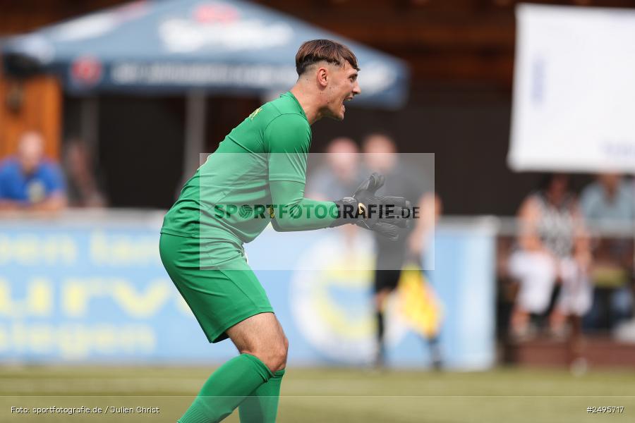 Sportgelände Seebachtal, Hain, 26.07.2025, sport, action, Fussball, BFV, 2. Spieltag, Landesliga Nordwest, ASV, DJK, ASV Rimpar, DJK Hain - Bild-ID: 2495717
