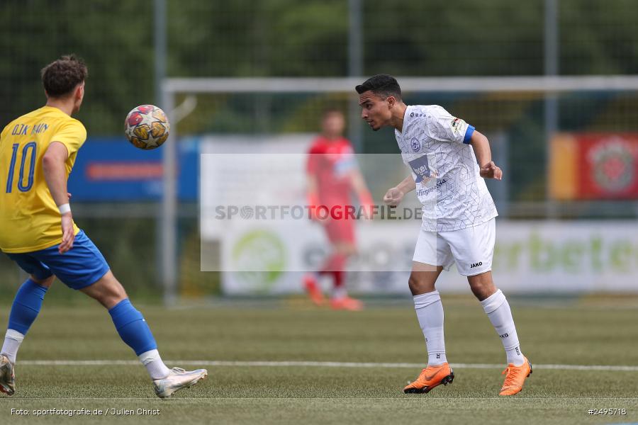 Sportgelände Seebachtal, Hain, 26.07.2025, sport, action, Fussball, BFV, 2. Spieltag, Landesliga Nordwest, ASV, DJK, ASV Rimpar, DJK Hain - Bild-ID: 2495718