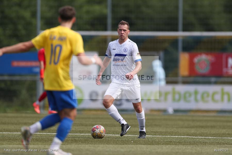 Sportgelände Seebachtal, Hain, 26.07.2025, sport, action, Fussball, BFV, 2. Spieltag, Landesliga Nordwest, ASV, DJK, ASV Rimpar, DJK Hain - Bild-ID: 2495721