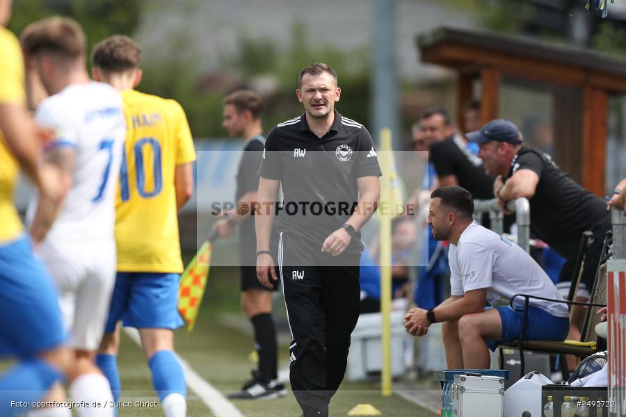 Sportgelände Seebachtal, Hain, 26.07.2025, sport, action, Fussball, BFV, 2. Spieltag, Landesliga Nordwest, ASV, DJK, ASV Rimpar, DJK Hain - Bild-ID: 2495722