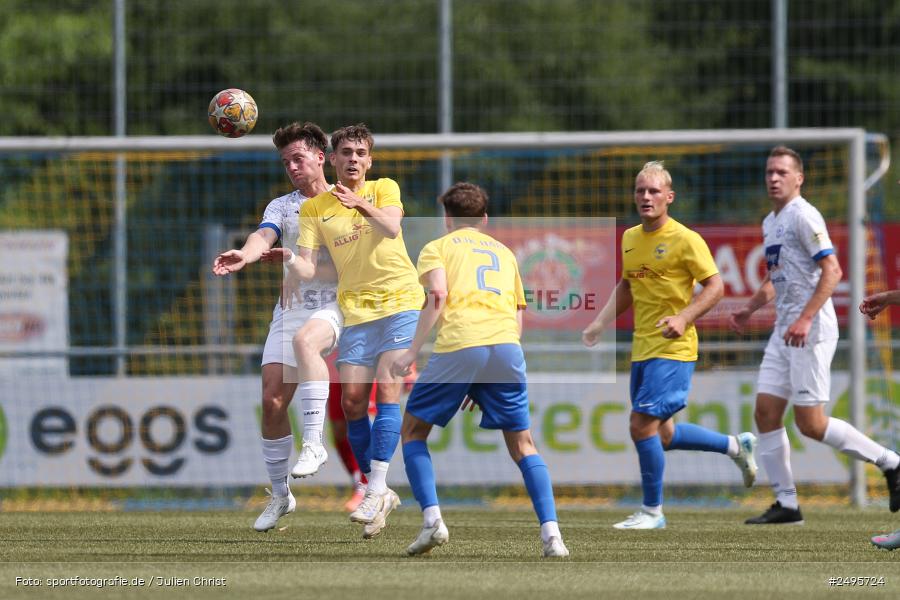 Sportgelände Seebachtal, Hain, 26.07.2025, sport, action, Fussball, BFV, 2. Spieltag, Landesliga Nordwest, ASV, DJK, ASV Rimpar, DJK Hain - Bild-ID: 2495724