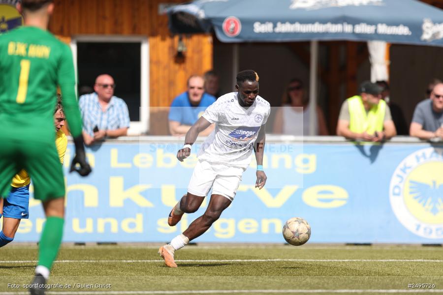 Sportgelände Seebachtal, Hain, 26.07.2025, sport, action, Fussball, BFV, 2. Spieltag, Landesliga Nordwest, ASV, DJK, ASV Rimpar, DJK Hain - Bild-ID: 2495726