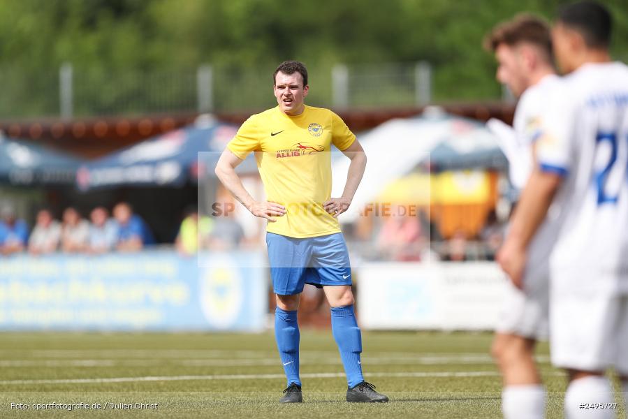 Sportgelände Seebachtal, Hain, 26.07.2025, sport, action, Fussball, BFV, 2. Spieltag, Landesliga Nordwest, ASV, DJK, ASV Rimpar, DJK Hain - Bild-ID: 2495727