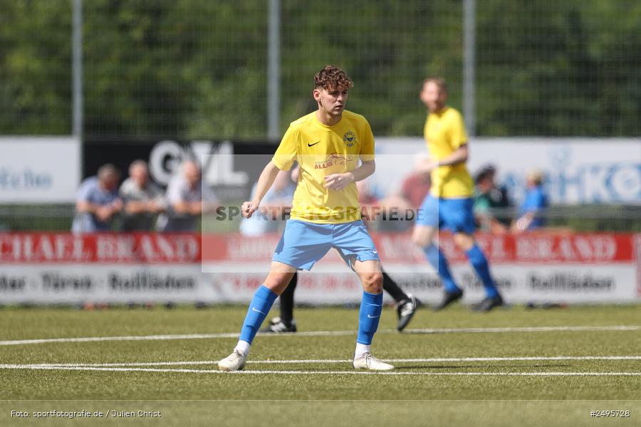 Sportgelände Seebachtal, Hain, 26.07.2025, sport, action, Fussball, BFV, 2. Spieltag, Landesliga Nordwest, ASV, DJK, ASV Rimpar, DJK Hain - Bild-ID: 2495728