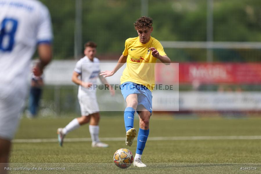 Sportgelände Seebachtal, Hain, 26.07.2025, sport, action, Fussball, BFV, 2. Spieltag, Landesliga Nordwest, ASV, DJK, ASV Rimpar, DJK Hain - Bild-ID: 2495729