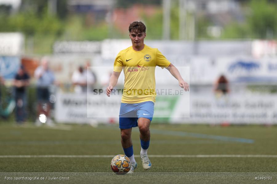 Sportgelände Seebachtal, Hain, 26.07.2025, sport, action, Fussball, BFV, 2. Spieltag, Landesliga Nordwest, ASV, DJK, ASV Rimpar, DJK Hain - Bild-ID: 2495732
