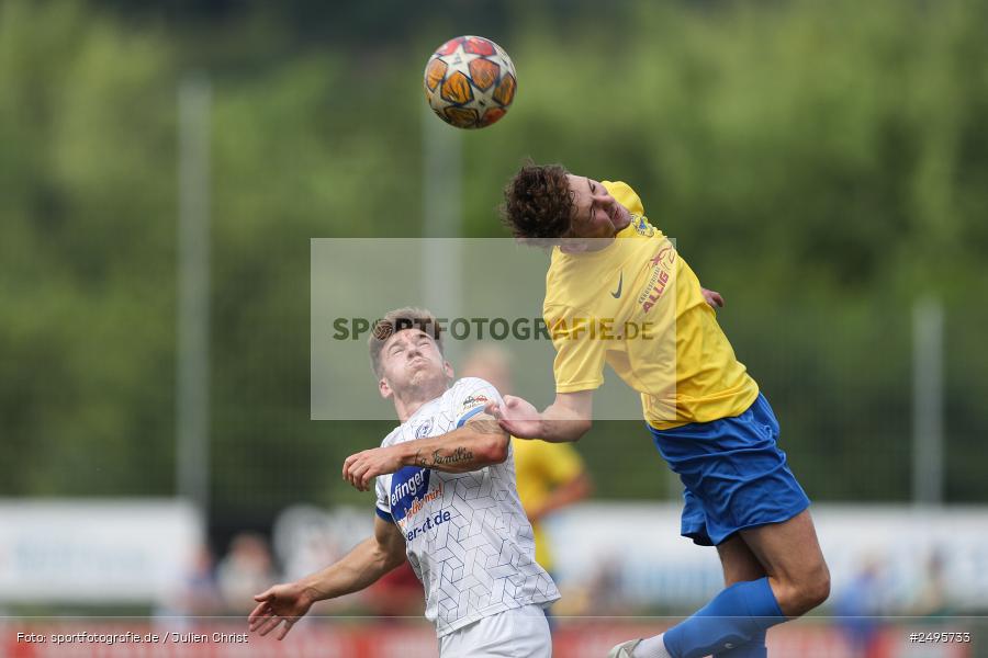Sportgelände Seebachtal, Hain, 26.07.2025, sport, action, Fussball, BFV, 2. Spieltag, Landesliga Nordwest, ASV, DJK, ASV Rimpar, DJK Hain - Bild-ID: 2495733