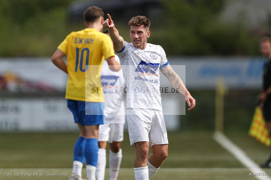 Sportgelände Seebachtal, Hain, 26.07.2025, sport, action, Fussball, BFV, 2. Spieltag, Landesliga Nordwest, ASV, DJK, ASV Rimpar, DJK Hain - Bild-ID: 2495734