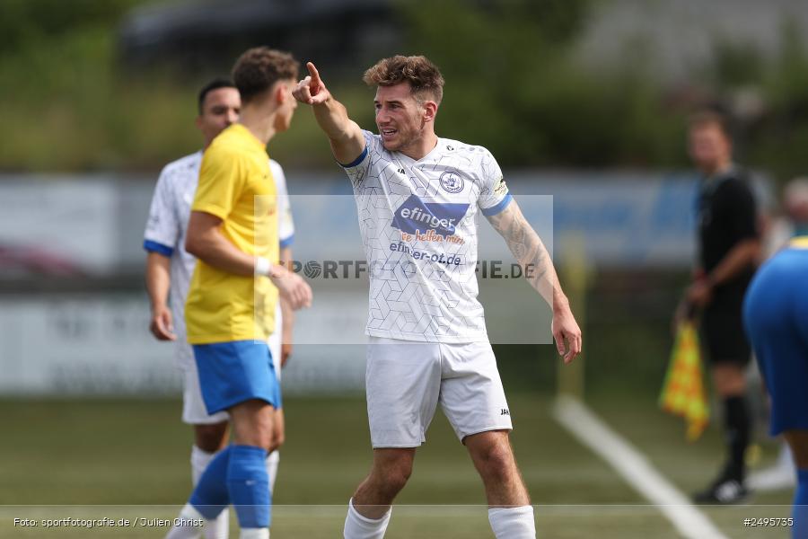Sportgelände Seebachtal, Hain, 26.07.2025, sport, action, Fussball, BFV, 2. Spieltag, Landesliga Nordwest, ASV, DJK, ASV Rimpar, DJK Hain - Bild-ID: 2495735
