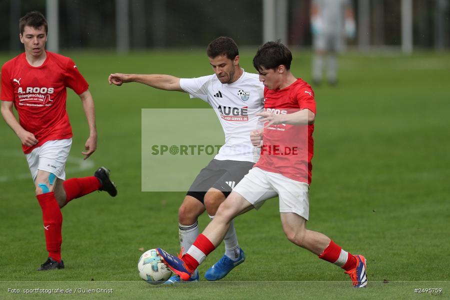 Sportgelände, Altfeld, 27.07.2025, sport, action, Fussball, BFV, 2. Spieltag, Kreisklasse Würzburg Gr. 3, SVB, SVA, SG1 Bischbrunn / Oberndorf, SV Altfeld - Bild-ID: 2495759