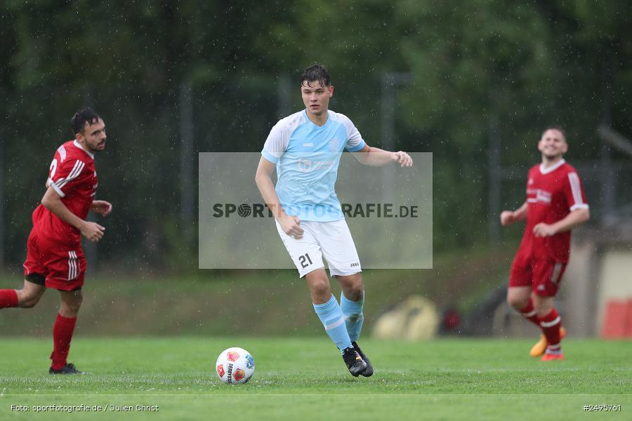Sportgelände, Trennfeld, 27.07.2025, sport, action, Fussball, BFV, 2. Spieltag, Kreisklasse Würzburg Gr. 3, FCK, SVT, SG 1 FC Karsbach, SV Trennfeld - Bild-ID: 2495761