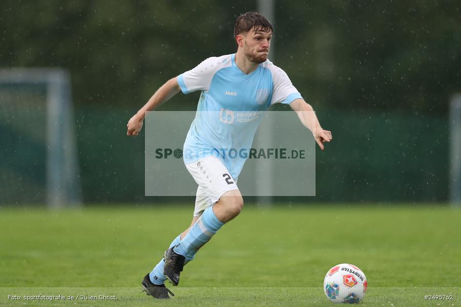 Sportgelände, Trennfeld, 27.07.2025, sport, action, Fussball, BFV, 2. Spieltag, Kreisklasse Würzburg Gr. 3, FCK, SVT, SG 1 FC Karsbach, SV Trennfeld - Bild-ID: 2495762