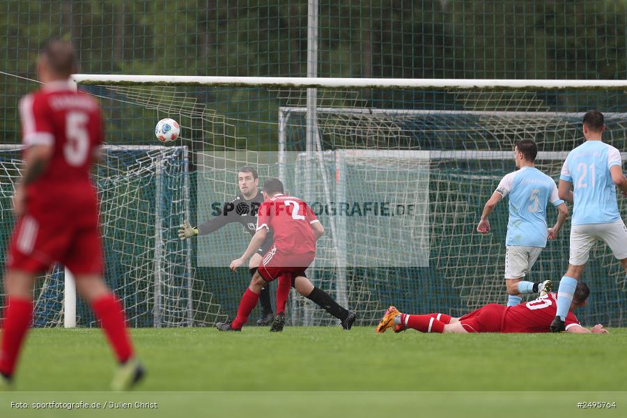 Sportgelände, Trennfeld, 27.07.2025, sport, action, Fussball, BFV, 2. Spieltag, Kreisklasse Würzburg Gr. 3, FCK, SVT, SG 1 FC Karsbach, SV Trennfeld - Bild-ID: 2495764