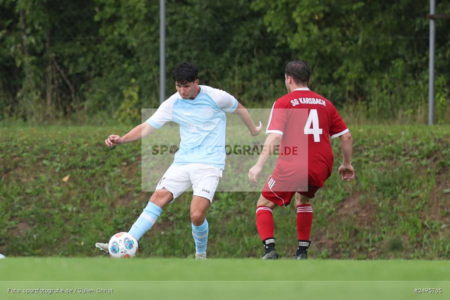 Sportgelände, Trennfeld, 27.07.2025, sport, action, Fussball, BFV, 2. Spieltag, Kreisklasse Würzburg Gr. 3, FCK, SVT, SG 1 FC Karsbach, SV Trennfeld - Bild-ID: 2495765
