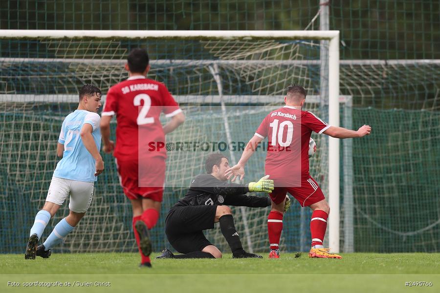 Sportgelände, Trennfeld, 27.07.2025, sport, action, Fussball, BFV, 2. Spieltag, Kreisklasse Würzburg Gr. 3, FCK, SVT, SG 1 FC Karsbach, SV Trennfeld - Bild-ID: 2495766