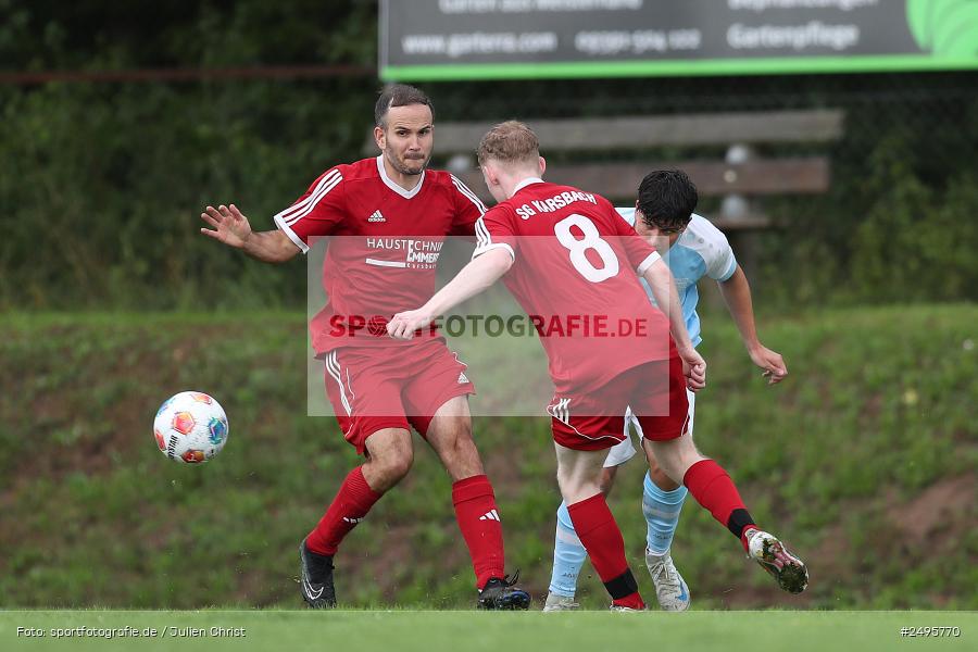 Sportgelände, Trennfeld, 27.07.2025, sport, action, Fussball, BFV, 2. Spieltag, Kreisklasse Würzburg Gr. 3, FCK, SVT, SG 1 FC Karsbach, SV Trennfeld - Bild-ID: 2495770