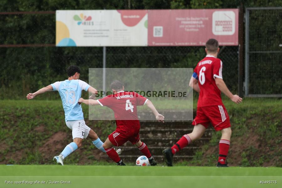 sport, action, Trennfeld, Sportgelände, SVT, SV Trennfeld, SG 1 FC Karsbach, Kreisklasse Würzburg Gr. 3, Fussball, FCK, BFV, 27.07.2025, 2. Spieltag - Bild-ID: 2495773