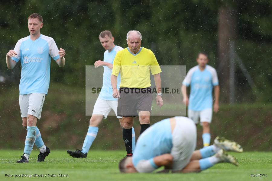 sport, action, Trennfeld, Sportgelände, SVT, SV Trennfeld, SG 1 FC Karsbach, Kreisklasse Würzburg Gr. 3, Fussball, FCK, BFV, 27.07.2025, 2. Spieltag - Bild-ID: 2495774