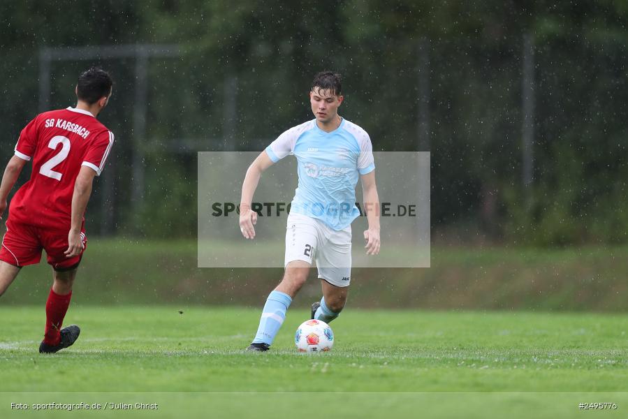 sport, action, Trennfeld, Sportgelände, SVT, SV Trennfeld, SG 1 FC Karsbach, Kreisklasse Würzburg Gr. 3, Fussball, FCK, BFV, 27.07.2025, 2. Spieltag - Bild-ID: 2495776