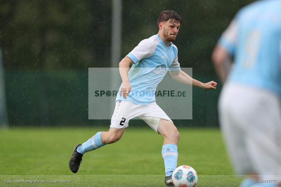 sport, action, Trennfeld, Sportgelände, SVT, SV Trennfeld, SG 1 FC Karsbach, Kreisklasse Würzburg Gr. 3, Fussball, FCK, BFV, 27.07.2025, 2. Spieltag - Bild-ID: 2495777