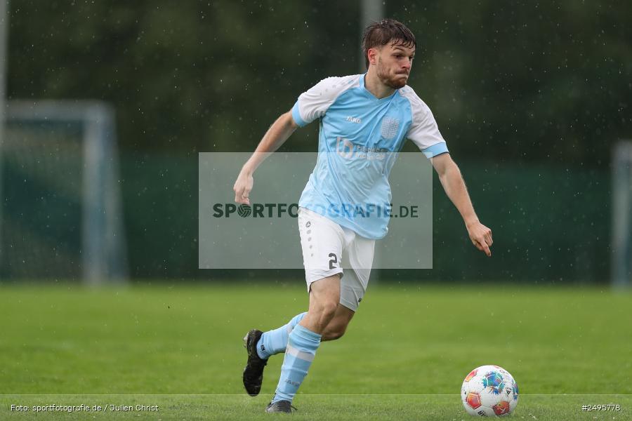 sport, action, Trennfeld, Sportgelände, SVT, SV Trennfeld, SG 1 FC Karsbach, Kreisklasse Würzburg Gr. 3, Fussball, FCK, BFV, 27.07.2025, 2. Spieltag - Bild-ID: 2495778