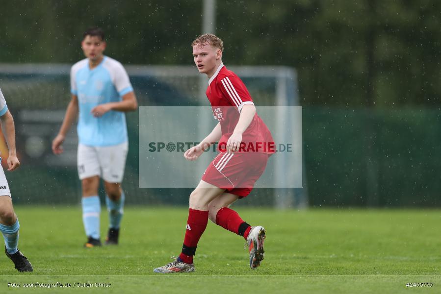 sport, action, Trennfeld, Sportgelände, SVT, SV Trennfeld, SG 1 FC Karsbach, Kreisklasse Würzburg Gr. 3, Fussball, FCK, BFV, 27.07.2025, 2. Spieltag - Bild-ID: 2495779