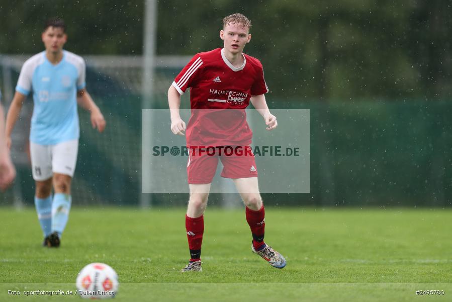 sport, action, Trennfeld, Sportgelände, SVT, SV Trennfeld, SG 1 FC Karsbach, Kreisklasse Würzburg Gr. 3, Fussball, FCK, BFV, 27.07.2025, 2. Spieltag - Bild-ID: 2495780