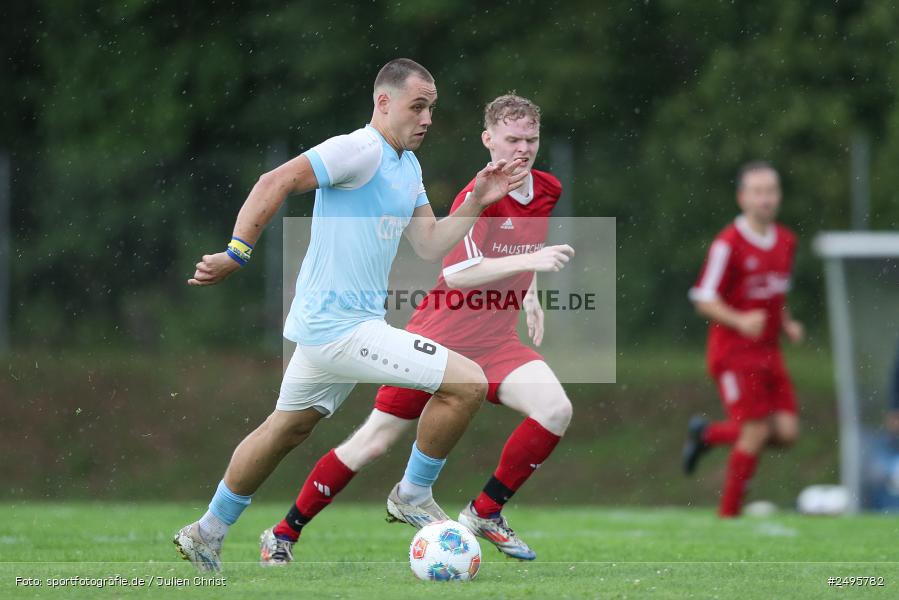 sport, action, Trennfeld, Sportgelände, SVT, SV Trennfeld, SG 1 FC Karsbach, Kreisklasse Würzburg Gr. 3, Fussball, FCK, BFV, 27.07.2025, 2. Spieltag - Bild-ID: 2495782