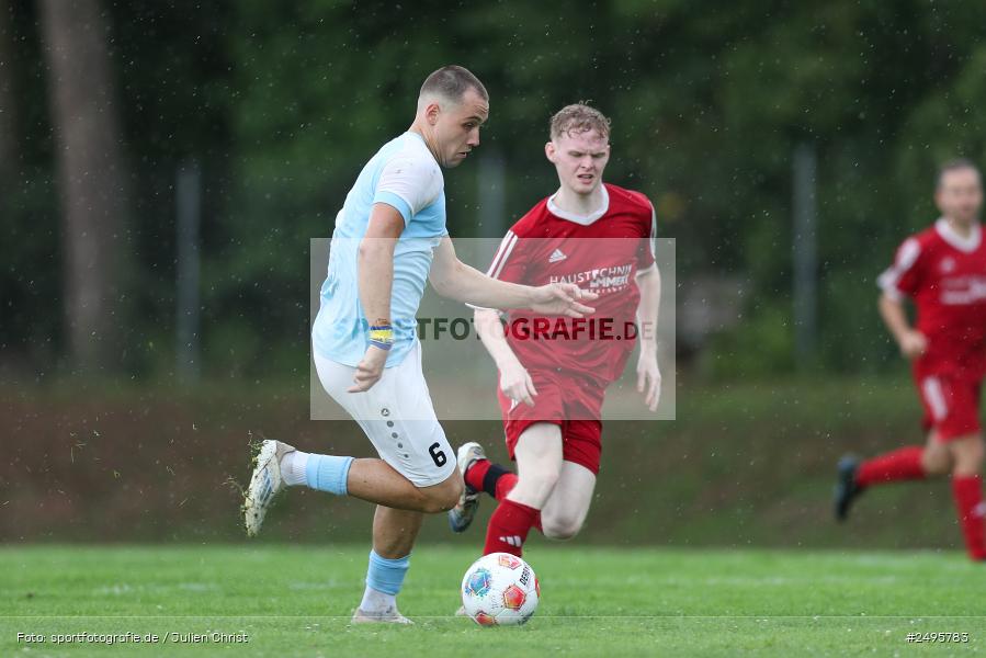 sport, action, Trennfeld, Sportgelände, SVT, SV Trennfeld, SG 1 FC Karsbach, Kreisklasse Würzburg Gr. 3, Fussball, FCK, BFV, 27.07.2025, 2. Spieltag - Bild-ID: 2495783