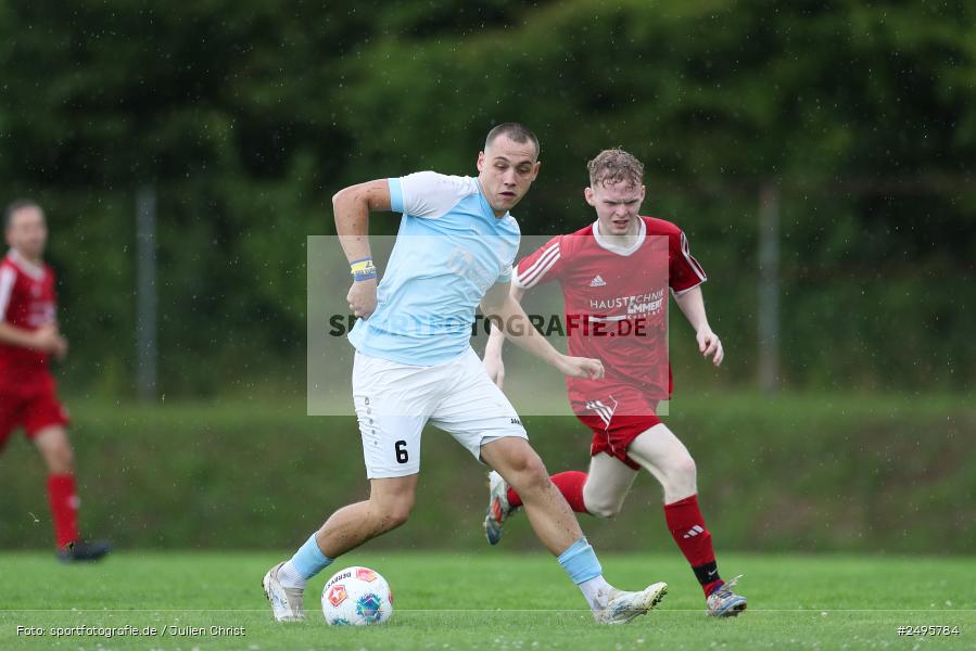 sport, action, Trennfeld, Sportgelände, SVT, SV Trennfeld, SG 1 FC Karsbach, Kreisklasse Würzburg Gr. 3, Fussball, FCK, BFV, 27.07.2025, 2. Spieltag - Bild-ID: 2495784