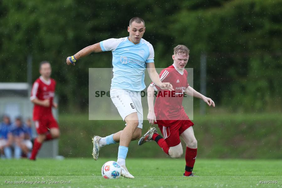 sport, action, Trennfeld, Sportgelände, SVT, SV Trennfeld, SG 1 FC Karsbach, Kreisklasse Würzburg Gr. 3, Fussball, FCK, BFV, 27.07.2025, 2. Spieltag - Bild-ID: 2495785