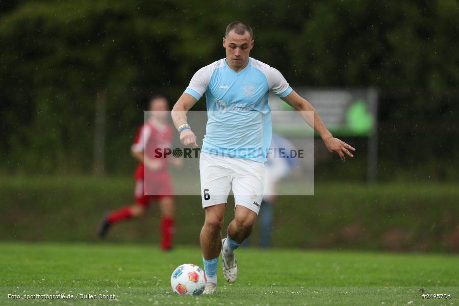sport, action, Trennfeld, Sportgelände, SVT, SV Trennfeld, SG 1 FC Karsbach, Kreisklasse Würzburg Gr. 3, Fussball, FCK, BFV, 27.07.2025, 2. Spieltag - Bild-ID: 2495786