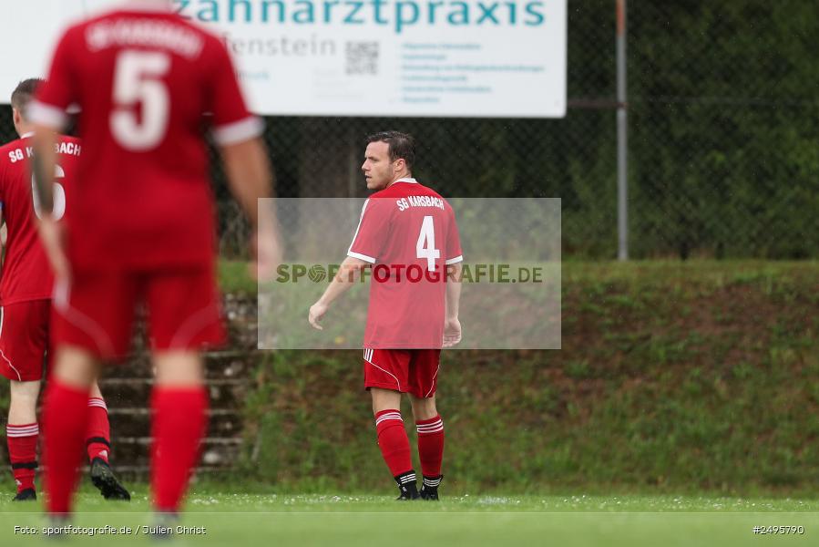 sport, action, Trennfeld, Sportgelände, SVT, SV Trennfeld, SG 1 FC Karsbach, Kreisklasse Würzburg Gr. 3, Fussball, FCK, BFV, 27.07.2025, 2. Spieltag - Bild-ID: 2495790