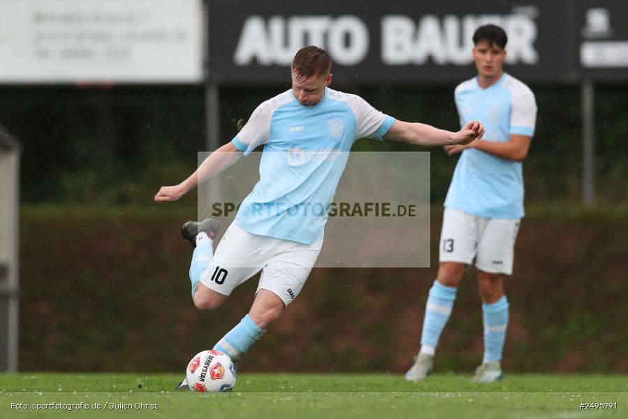sport, action, Trennfeld, Sportgelände, SVT, SV Trennfeld, SG 1 FC Karsbach, Kreisklasse Würzburg Gr. 3, Fussball, FCK, BFV, 27.07.2025, 2. Spieltag - Bild-ID: 2495791
