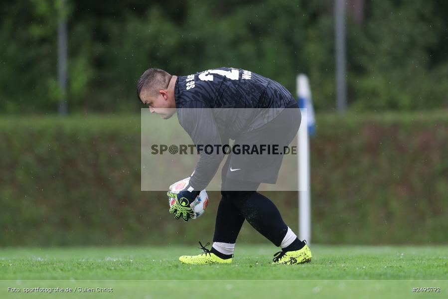 sport, action, Trennfeld, Sportgelände, SVT, SV Trennfeld, SG 1 FC Karsbach, Kreisklasse Würzburg Gr. 3, Fussball, FCK, BFV, 27.07.2025, 2. Spieltag - Bild-ID: 2495792