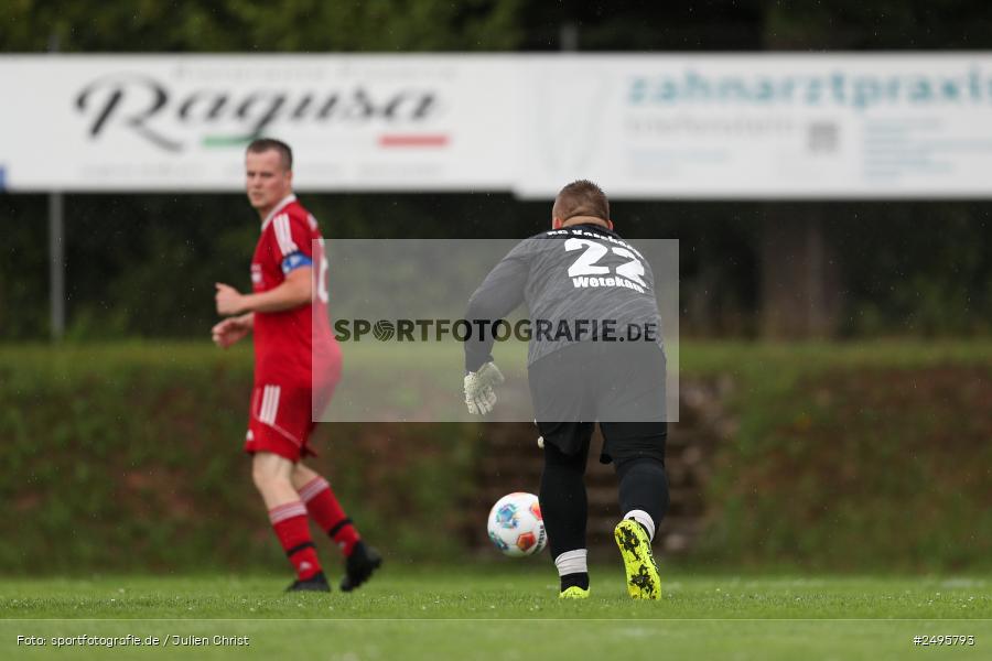 sport, action, Trennfeld, Sportgelände, SVT, SV Trennfeld, SG 1 FC Karsbach, Kreisklasse Würzburg Gr. 3, Fussball, FCK, BFV, 27.07.2025, 2. Spieltag - Bild-ID: 2495793