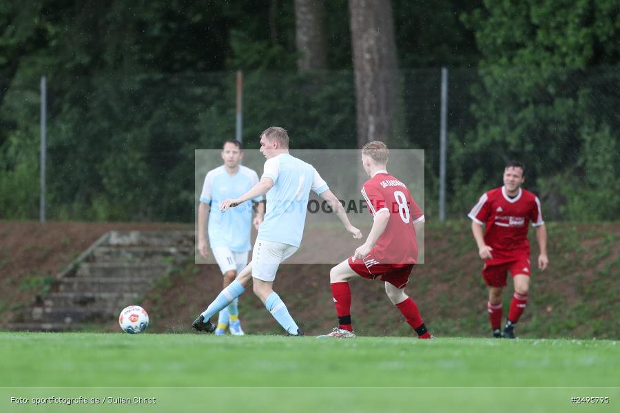 sport, action, Trennfeld, Sportgelände, SVT, SV Trennfeld, SG 1 FC Karsbach, Kreisklasse Würzburg Gr. 3, Fussball, FCK, BFV, 27.07.2025, 2. Spieltag - Bild-ID: 2495795
