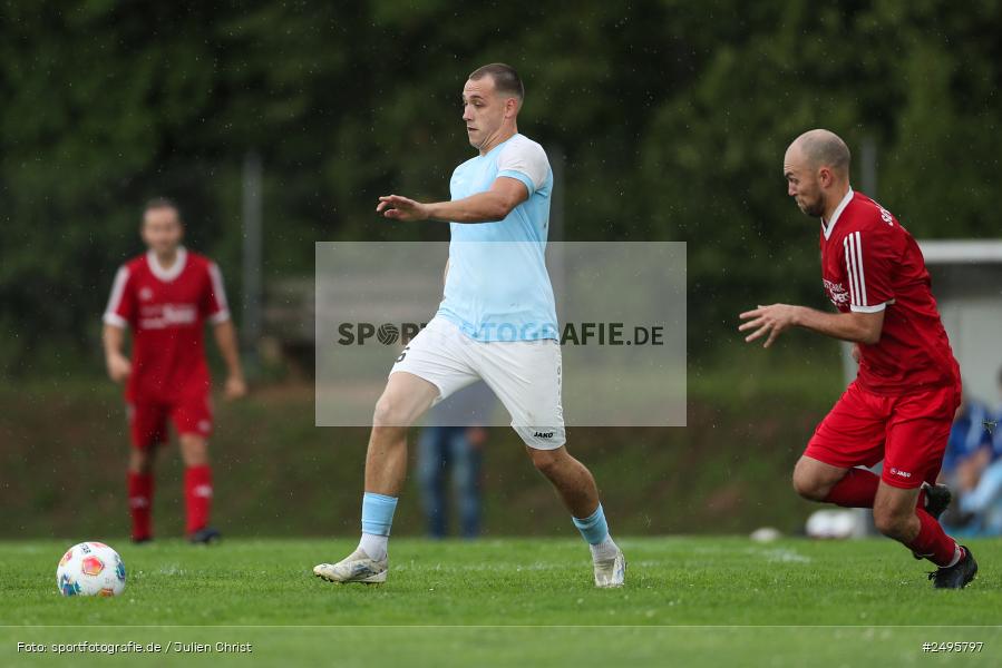 sport, action, Trennfeld, Sportgelände, SVT, SV Trennfeld, SG 1 FC Karsbach, Kreisklasse Würzburg Gr. 3, Fussball, FCK, BFV, 27.07.2025, 2. Spieltag - Bild-ID: 2495797