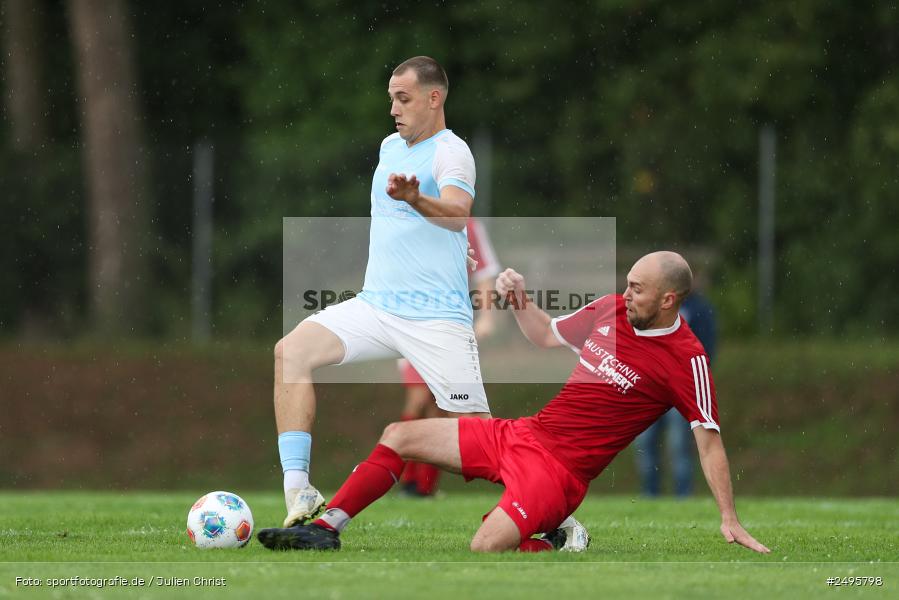 sport, action, Trennfeld, Sportgelände, SVT, SV Trennfeld, SG 1 FC Karsbach, Kreisklasse Würzburg Gr. 3, Fussball, FCK, BFV, 27.07.2025, 2. Spieltag - Bild-ID: 2495798