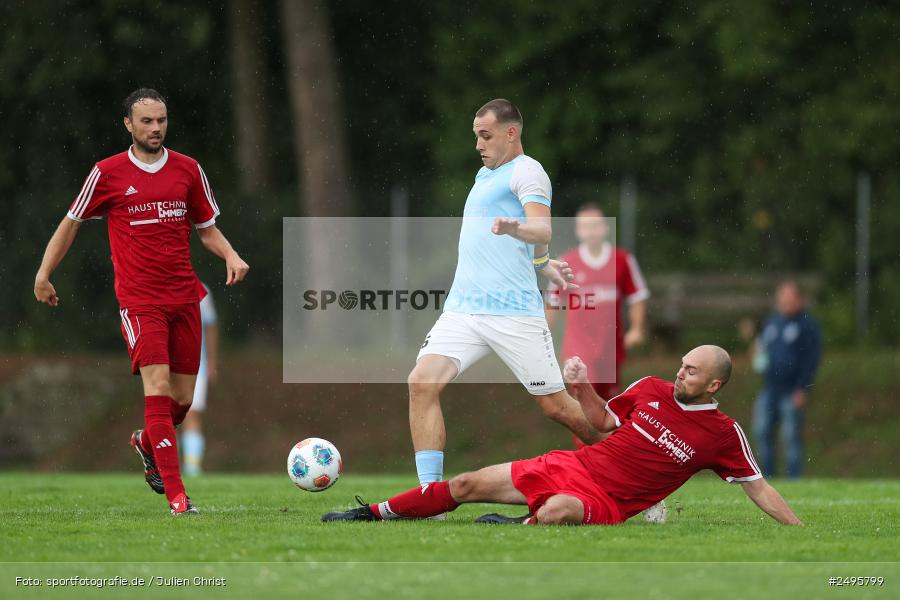 sport, action, Trennfeld, Sportgelände, SVT, SV Trennfeld, SG 1 FC Karsbach, Kreisklasse Würzburg Gr. 3, Fussball, FCK, BFV, 27.07.2025, 2. Spieltag - Bild-ID: 2495799